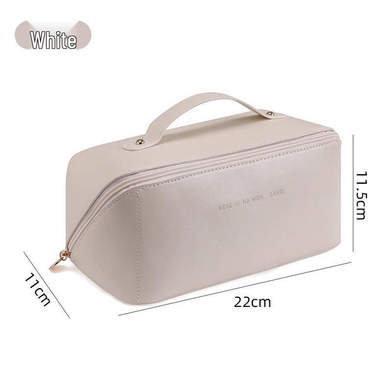 

Women s Large Capacity Portable Cosmetic Bag for Travel, Toiletries & Makeup Storage - Stylish & Modern Design