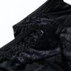 3Pcs/Set Sexy Lingerie Female Seamless Panties Super Large Underwear Women High Waist Lace Hollow Out Underpants Plus Size Brief