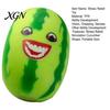 Realistic Vegetable Toy Stress Relief Simulation Cucumber Anti-Anxiety Cartoon Watermelon Squeeze Fidget Stretchy Sensory Office Worker
