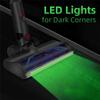 A25F-V12/10 Detect Slim Digital Cleaning Head Replacement For Dyson Head With Green LED Light For Carpets