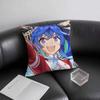 1pc Anime TWIN TURBO Pillow Case Fashion Square Pillowcase Bedroom Sofa Room Ins Decoration Leisure