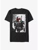 Star Wars Boba Fett Bounty TShirt Unsiex Black