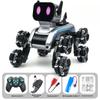8 Wheel Smart Robot Dog Toy Remote Control Gesture Sensor Stunt Drift Mechanical Robot Dog Music Light Kids Gift