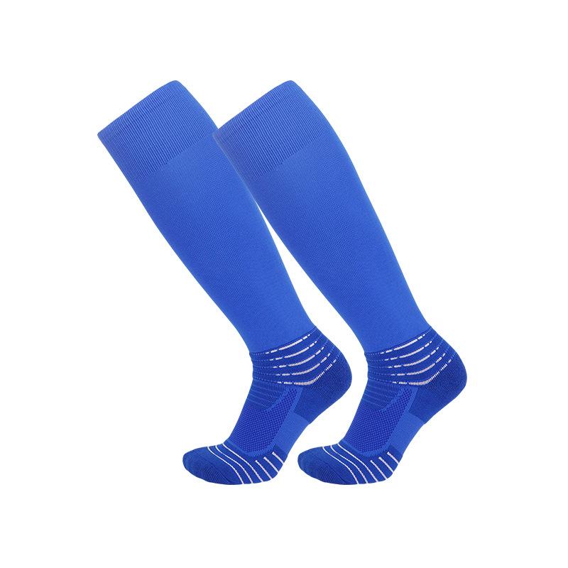 Practical Training Football Socks Professional Sweat-Absorbing Towel Bottom Thickened Shock-Absorbing Adult Non-Slip Long-Tube Sports Socks