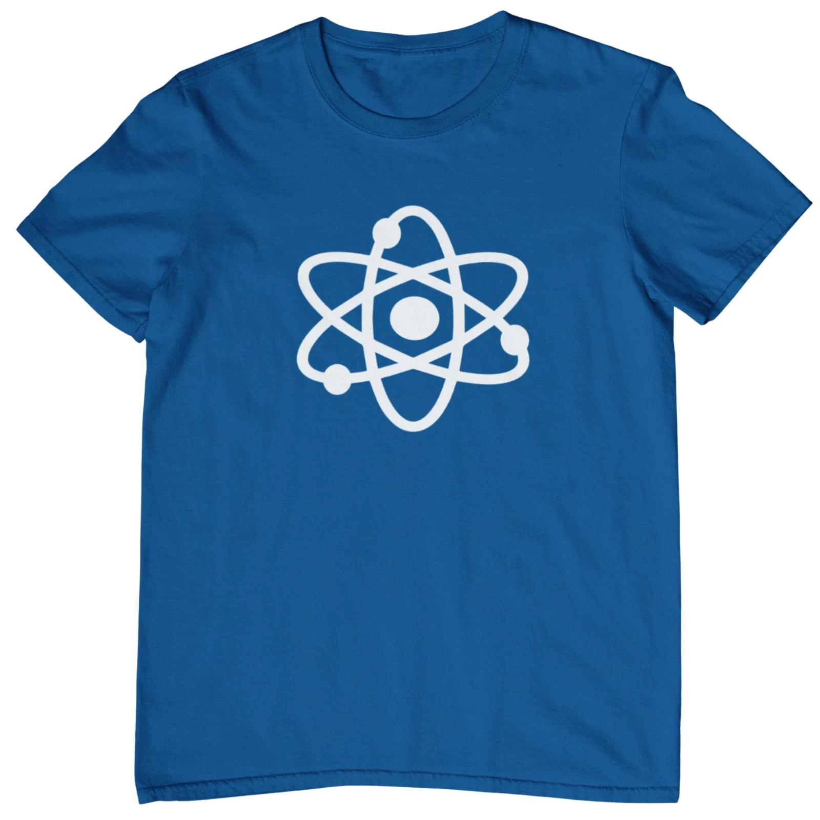 Science / Physics Symbol T-Shirt Quantum Einstein Planck molecular study atomic 4XL