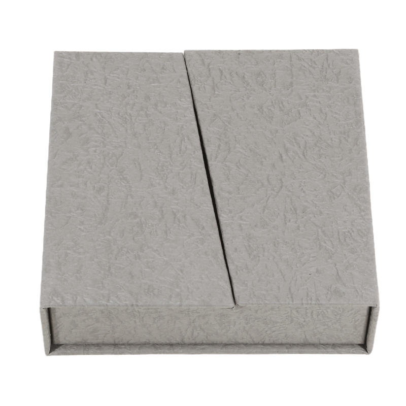 Fashion Jewelry Box Portable Magnetic Folio Style Jewelry Packaging Box Bracelet Necklace Ring Earring Storage Gift Boxes