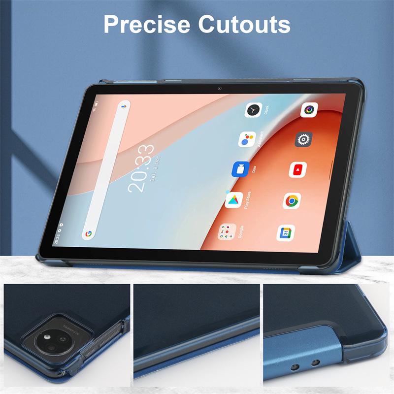 Blackview Tab 7/8 WiFi Tri-fold Frosted Semi-transparent Business Case