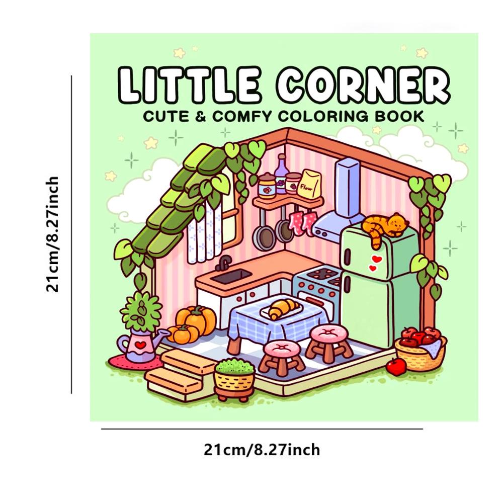 Popular Kids' Comedy Coloring & Doodling Book Series