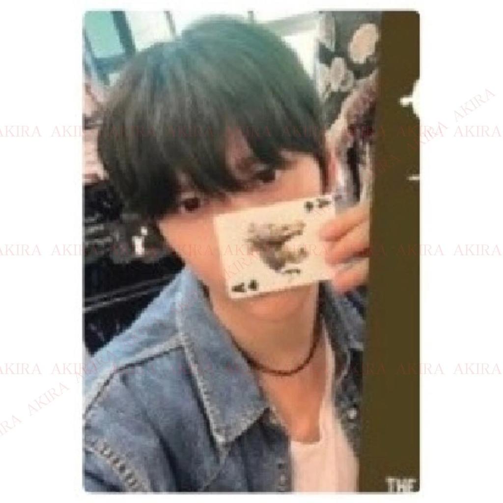 RIIZE 1st MINI ALBUM RIIZING Epilogue OFFICIAL PHOTO CARD