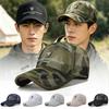 Breathable Mesh Summer Hat Sunscreen Baseball Cap Hollow Hat Brim Cap Outdoor Fishing Cap