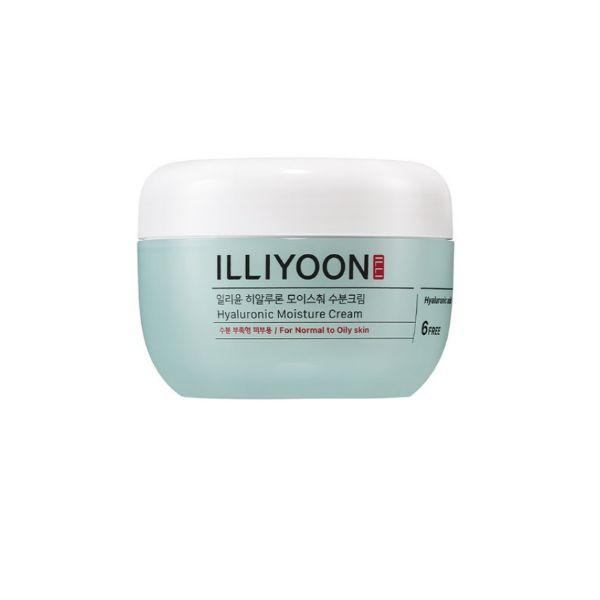 ILLIYOON Hyaluronic Moisture Cream (100ml), 1ea