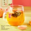 Peach Flavor Tea Bags Individually Packaged Healthy Natural Green Tea 24 Pack 72g