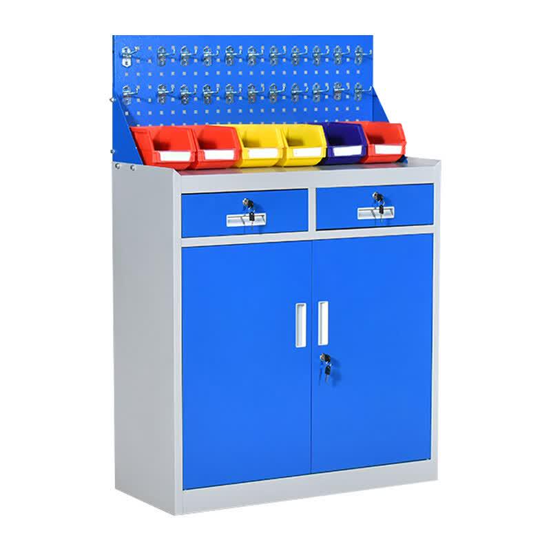 Luodeli Heavy-Duty Industrial Tool Cabinet 1370x950x400mm
