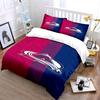 "Colorful Tri-Stripe Logo Design" Print Bedding Set Duvet Cover Pillowcases (1* Duvet Cover 2* Pillowcases Do Not Include Comforter)