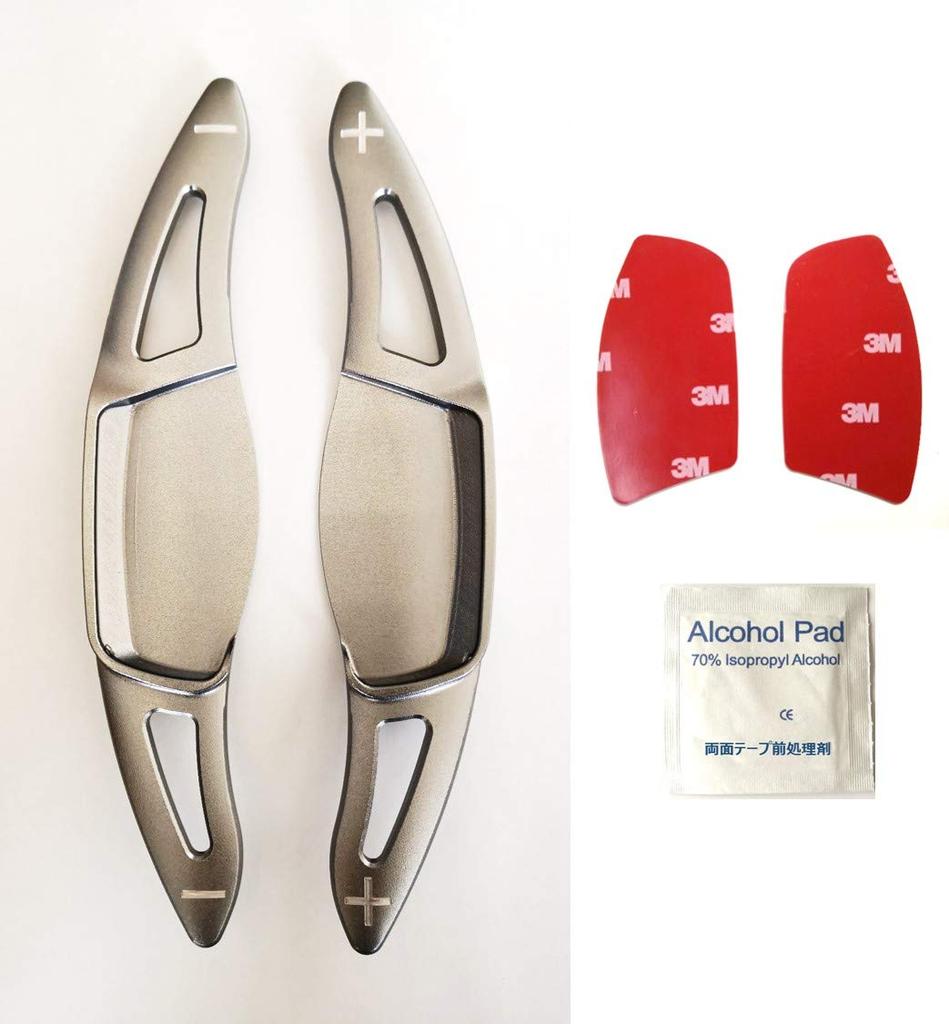 [E128] Suzuki Suzuki Paddle Shift Cover Paddle Extension [Ash] Swift Sport Swift Escudo SX4 S-CROSS