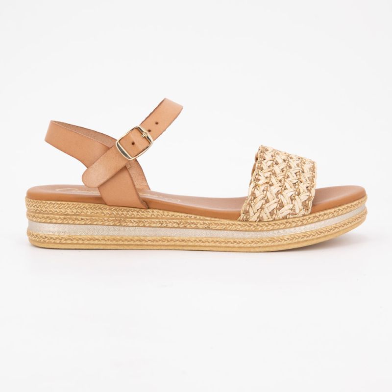 Sandales compensees negro t36/41 Femme CARLA TORTOSA