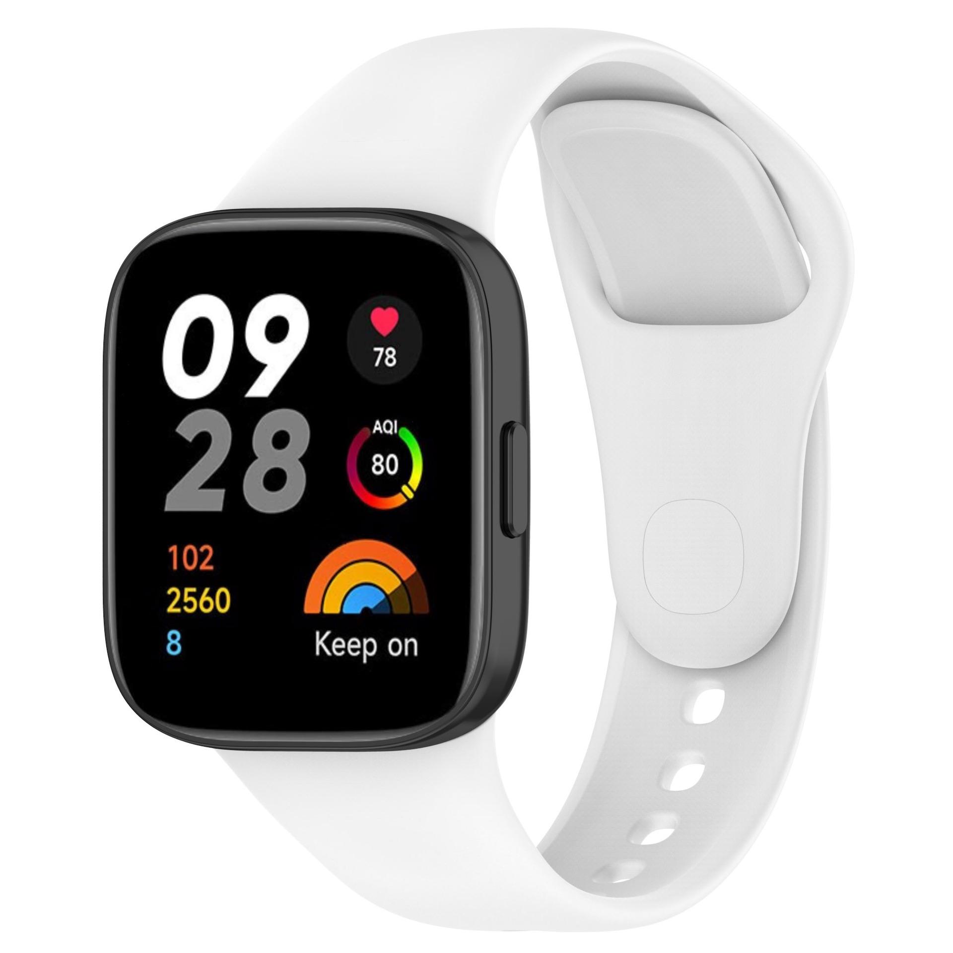 Совместимый силиконовый ремешок для Xiaomi Redmi Band 3/Redmi Watch 3 Redmi Band 3 (same day delivery)