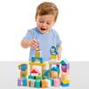 Early Learning Center Wooden Colorful Building Blocks, Animal Design, 80 pieces, 200939 (Authentic Product)