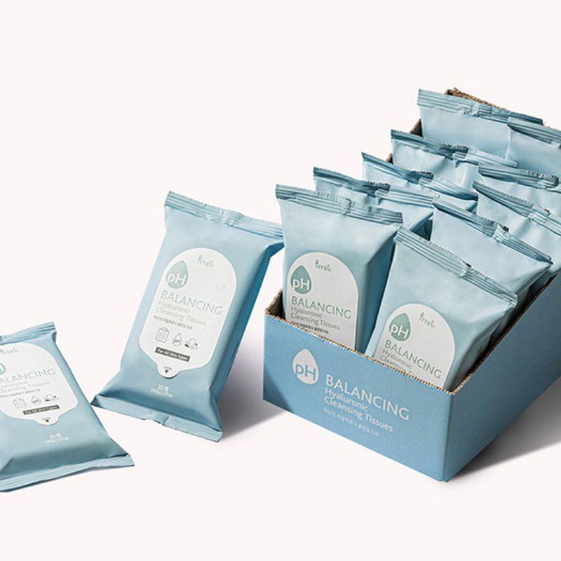 

[Pretty] Hyaluronic Cleansing Tissues (20 sheets, 10 packs)