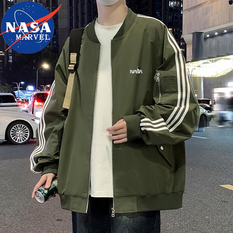 

Мужская куртка с воротником-стойкой NASA MARVEL 2XL