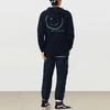 Vans X Chris Johanson Collaboration Smiley Face Sports Casual Hoodie Men hoodies Black VN0A5EBK0VB