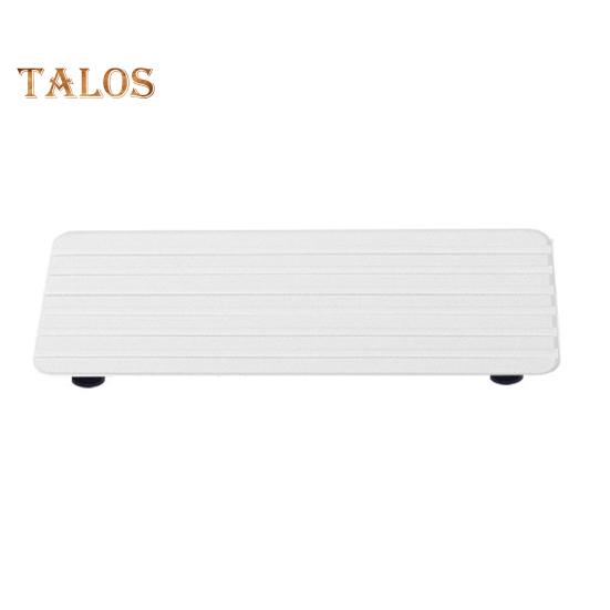 1/2Pcs Quick-Drying Sink Tray Organizer Diatom Mud Mat Eco-Stylish Stone Counter Sponge Holder Bathroom Kitchen Soap Brush Dispenser Rack