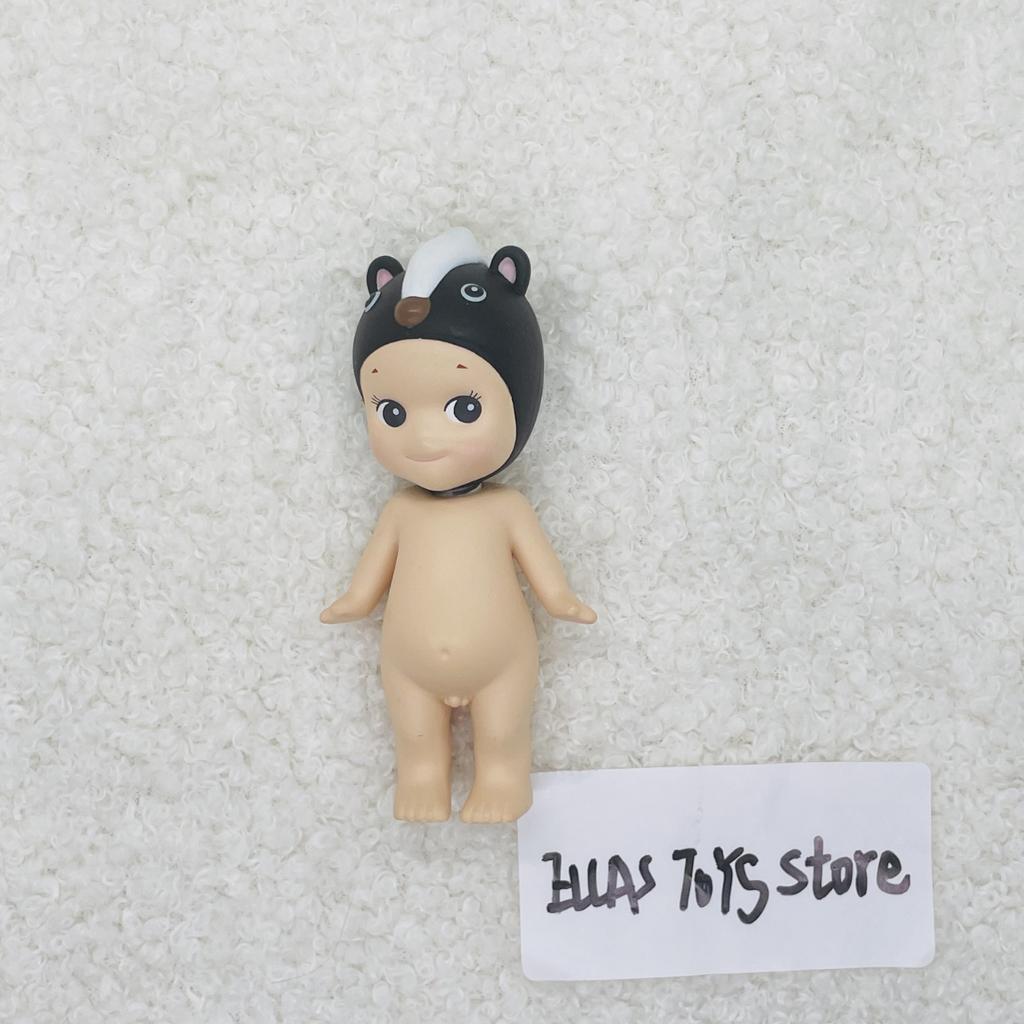 Sonny Angel Mini Figure New  Animal v2 Series No box No bag  Blind Box Cameleon Cow Duck Fawn Hedghog Pig Sheep Skunk SAS65376