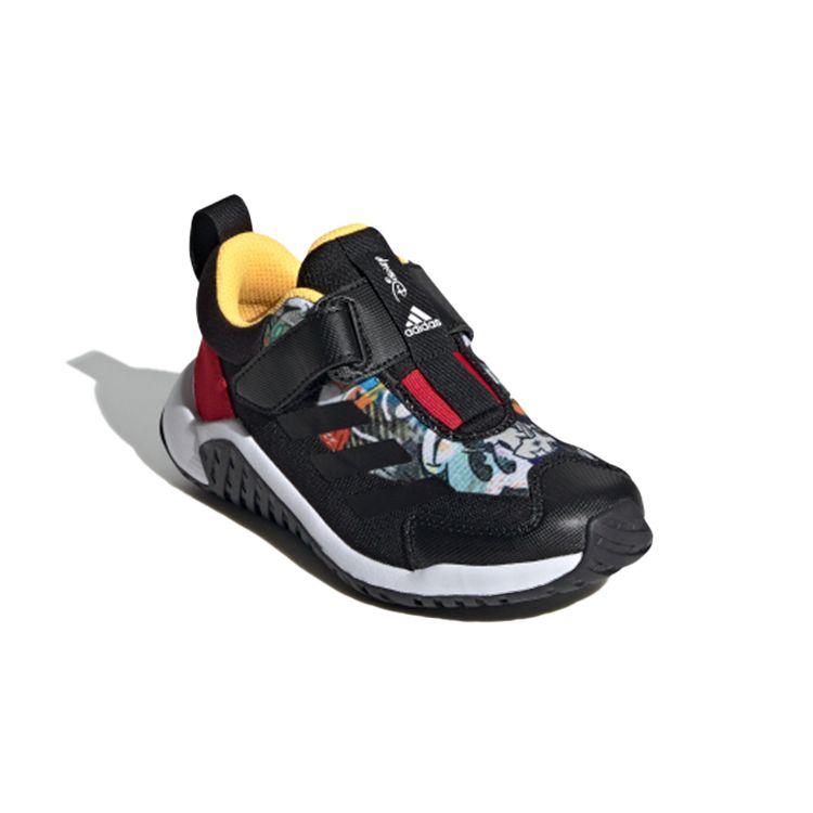 Adidas Disney X  4Uture Sport Mickey AC Kids Running Shoes Kids Sneakers Black White Red FV4255