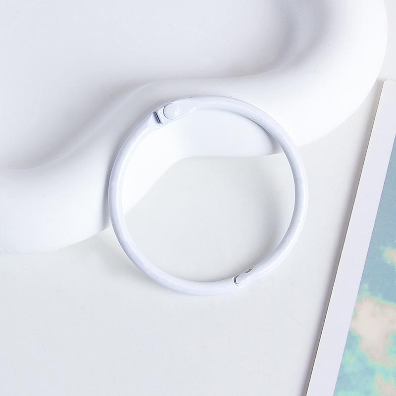 

Кольцо-открытка конфетного цвета 45 мм для изготовления украшений и брелоков своими руками