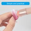 Reusable Silicone Nail Brush Clear Nail Stamper Kit for Easy to Usea Nail Art with Gradient Effect Manicure Accesories