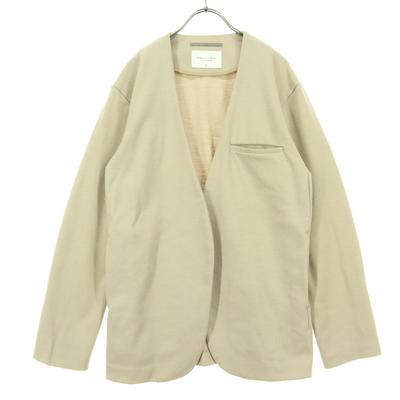 PUBLIC TOKYO Made In Japan Long Sleeve Cardigan 1 Beige Men's Used