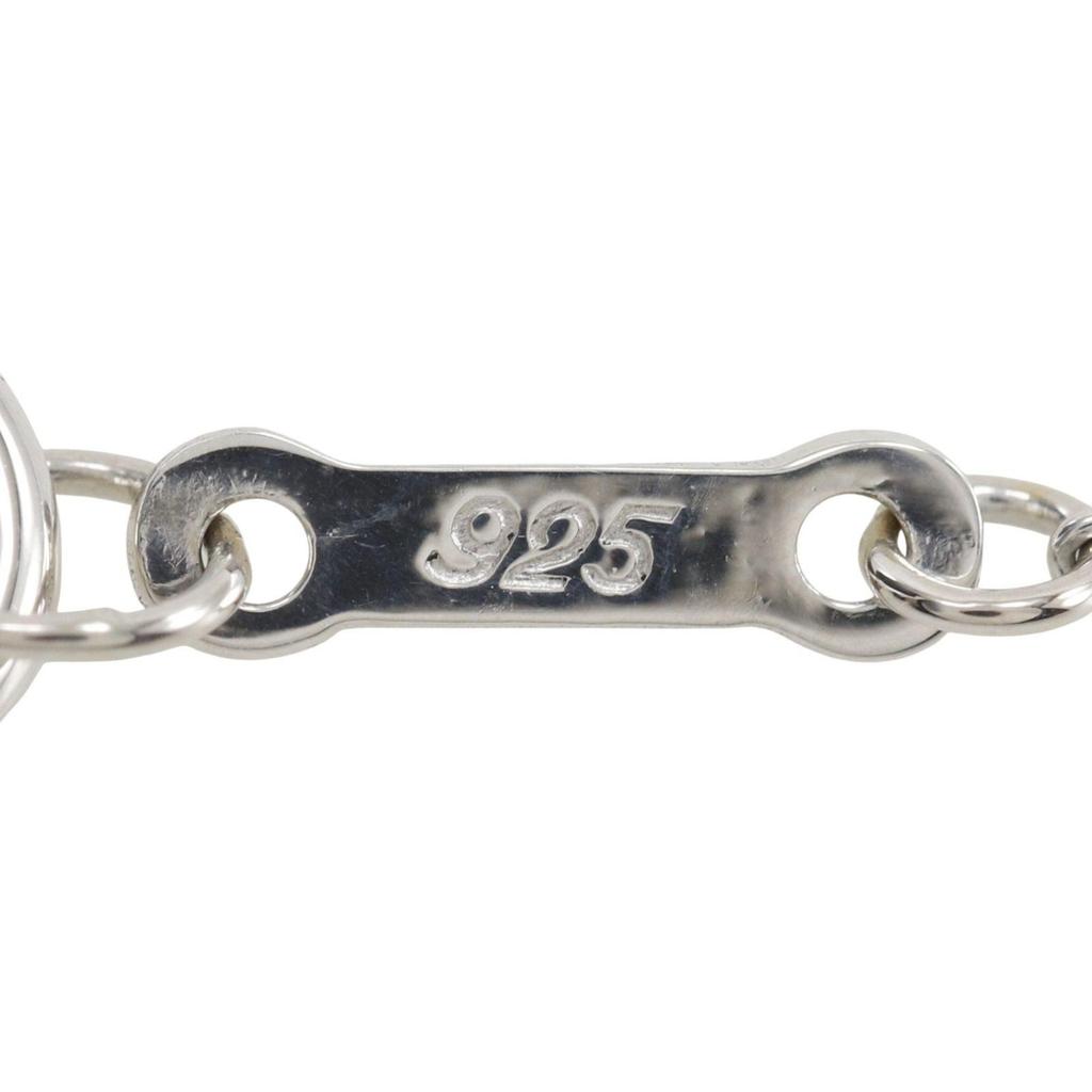 Used [TIFFANY&Co.] Tiffany Open Heart Elsa Peretti Silver 925 Unisex 2.5g Necklace