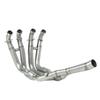 5PCS Exhaust Front Link Pipe Stainless Steel Better Heat Resistant Exhaust Pipe Replacement for S1000R S1000RR