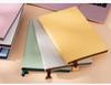 Luxury Sheep Suede Business Notebook with Customizable Logo and Imitation Leather Cover