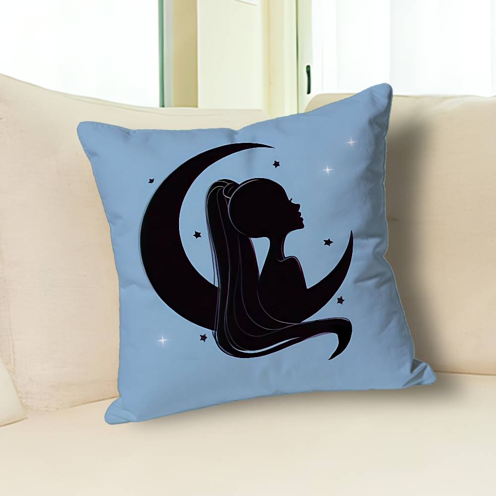 A-Ariana Sunshine G-Grande Pillow Cases for Bedroom Living Room Sofa Home Decor Polyester Cushion Cover with Zipper