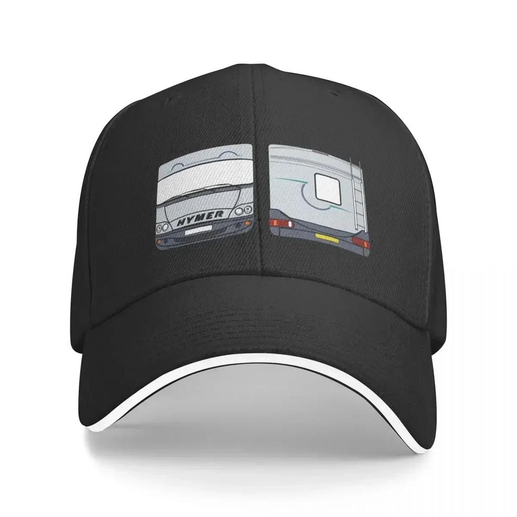 Hymer Motorhome Front Back Colour Baseball Cap Luxury Caps Visor Luxury Cap Caps For Men Womens
