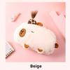 Latest Cute Capybara Plush Pencil Case Cosmetic Bag Guinea Pig Pen Pouch Large Capacity Pencil Bag School Supplies Stationery Box