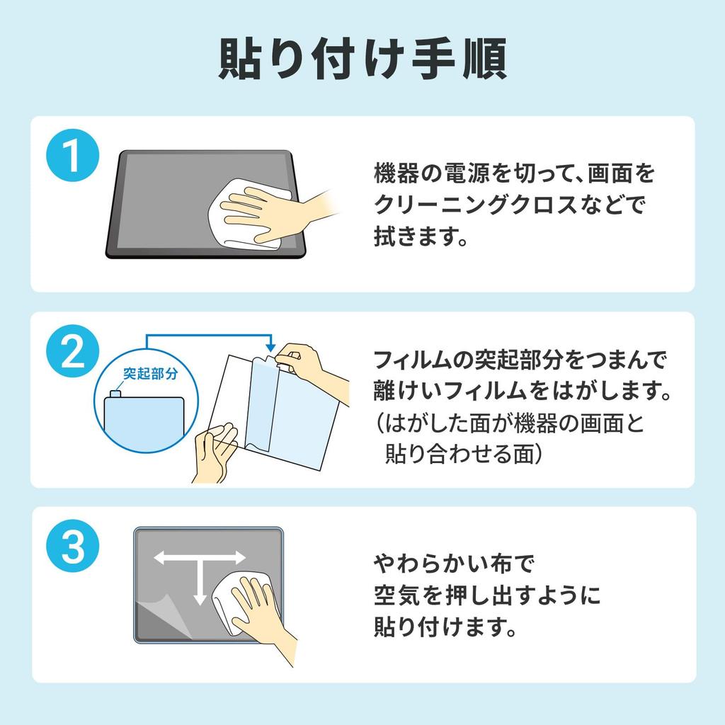 Sanwa Supply Film for Wacom Cintiq 16 Pen Tablet LCD-WC16P2 Paper-Like Anti-Reflection (DTK168)