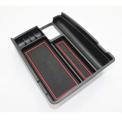 Car Central Storage Armrest Storage Box for Nissan X-trail X Trail T32 Rogue 2014-2024 Arm Rest Glove Tray Holder Case Container