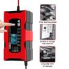 12V 10A 14.6V 10A Iron Lithium Charger Pulse Repair Car Battery Charger Digital LCD Display Smart Battery Charging EU/US Plug