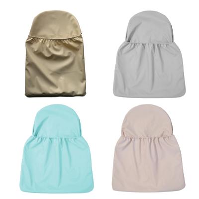 Infant Baby High Foot Dining Chair Cover Toddler Highchair Back Sleeve PU Leather High Chair Backrest Storage Bag Case