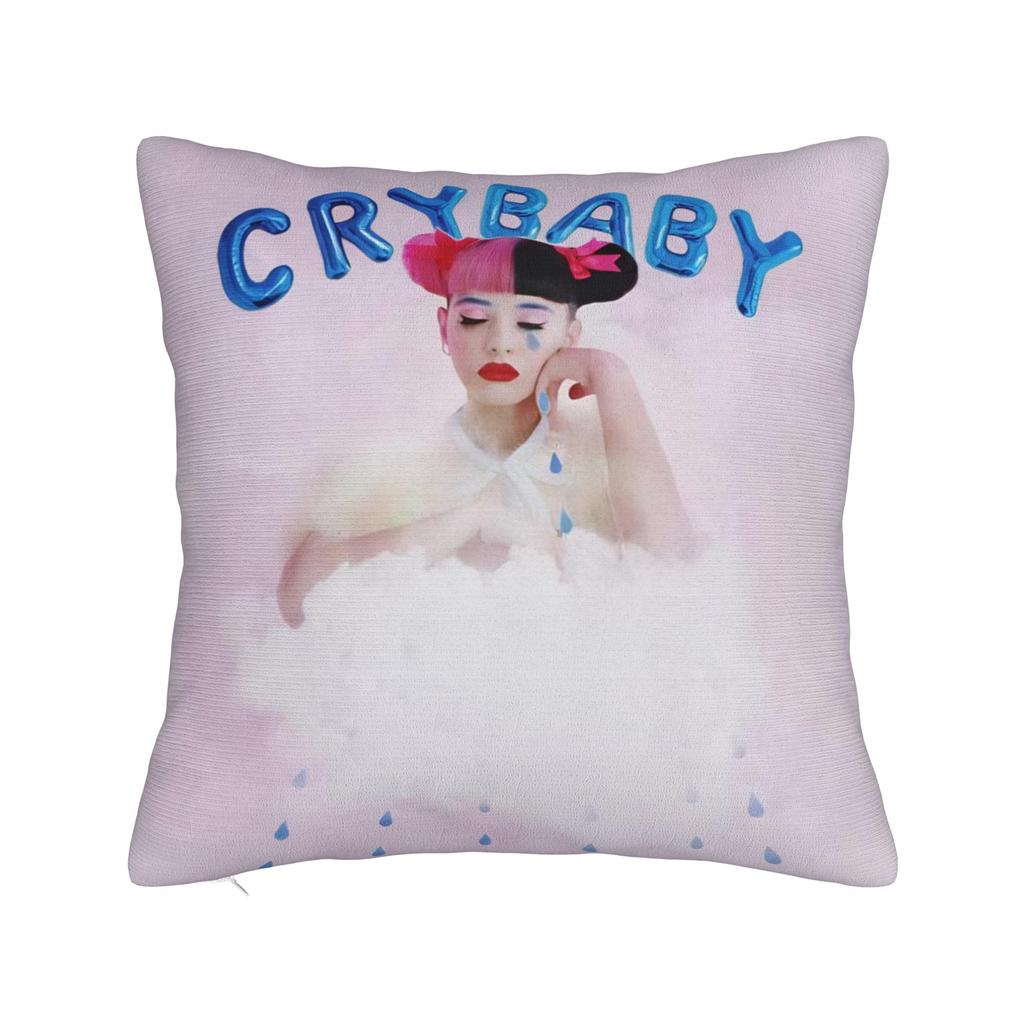 Decorative Pillow Cover Melanies Martinez Hades Album  Merch Home  Throw Pillow Case Cover Square MultiSize