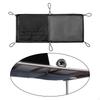 Desk Cable Organizer Net for Books And Supplies with Adjustable Storage