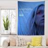 E-Euphoria TV Show DIY Wall Tapestry For Living Room Home Dorm Decor Wall Art Decor