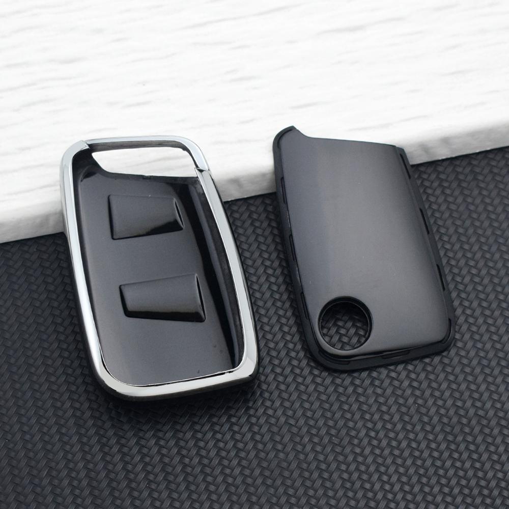 Anti-scratch TPU Car Key Case Cover for VW Volkswagen Passat B8 Magotan Golf Skoda Superb A7 Kodiaq Seat 5 Buttons Key Fob Shell