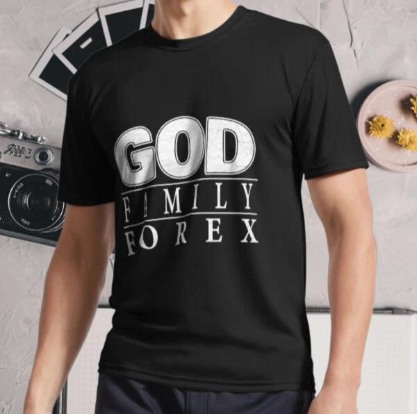

New Shirt God Family and Forex - [Distres Active Logo T-Shirt Funny Size S - 5XL L