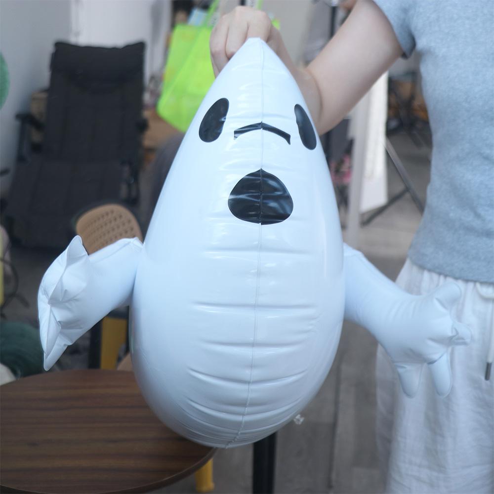 Thicken Halloween Inflatable Ghost Flying Balloon Decoration Oversize Inflatable Ghost  Carnival