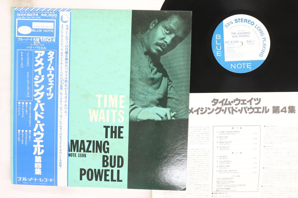 

LP Record BUD POWELL Amazing Bud Powell Vol. 4 Time W GXK8074 BLUE NOTE 1978 Japan Obi Jazz Used