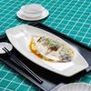 Huihuang Melamine Rectangular Plating Plate