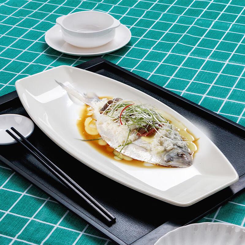 Huihuang Melamine Rectangular Plating Plate